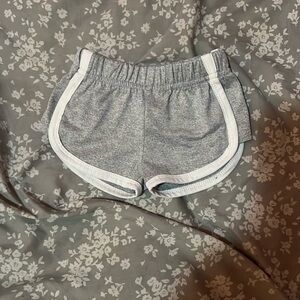Gray shorts from Temu
